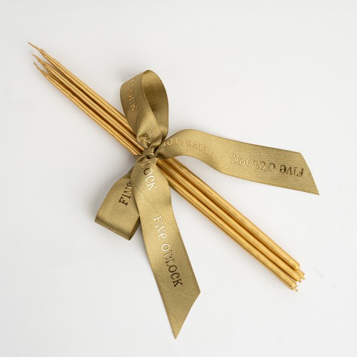 Uzun Gold Mum - 5'li Paket