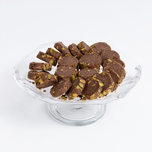 Fıstıklı Çikolatalı Biscotti