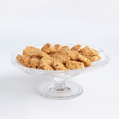 Vanilyalı Fındıklı Portakallı Biscotti