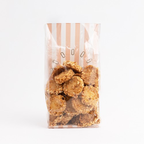 Vanilyalı Fındıklı Portakallı Biscotti