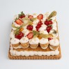 Muzlu Profiterollü Tart Pasta (6 kişilik)