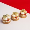 MUZLU PROFİTEROLLÜ TART PASTA