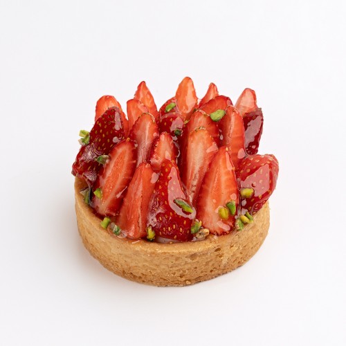 Çilekli Tart