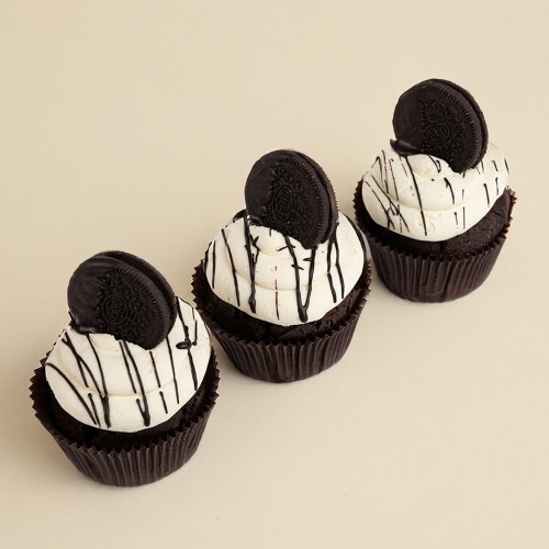 Oreolu Cupcake