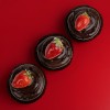Çilekli Bitter Çikolatalı Cupcake