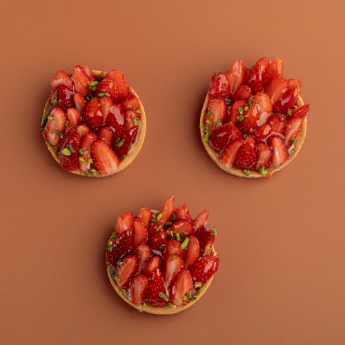 Çilekli Tart
