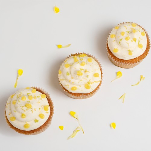 Limonlu Cupcake