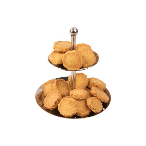 Vanilyalı Fındıklı Portakallı Biscotti