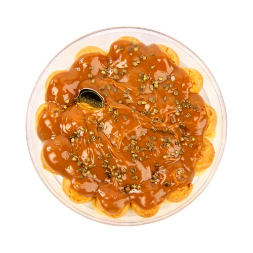 Karamelli Profiterol